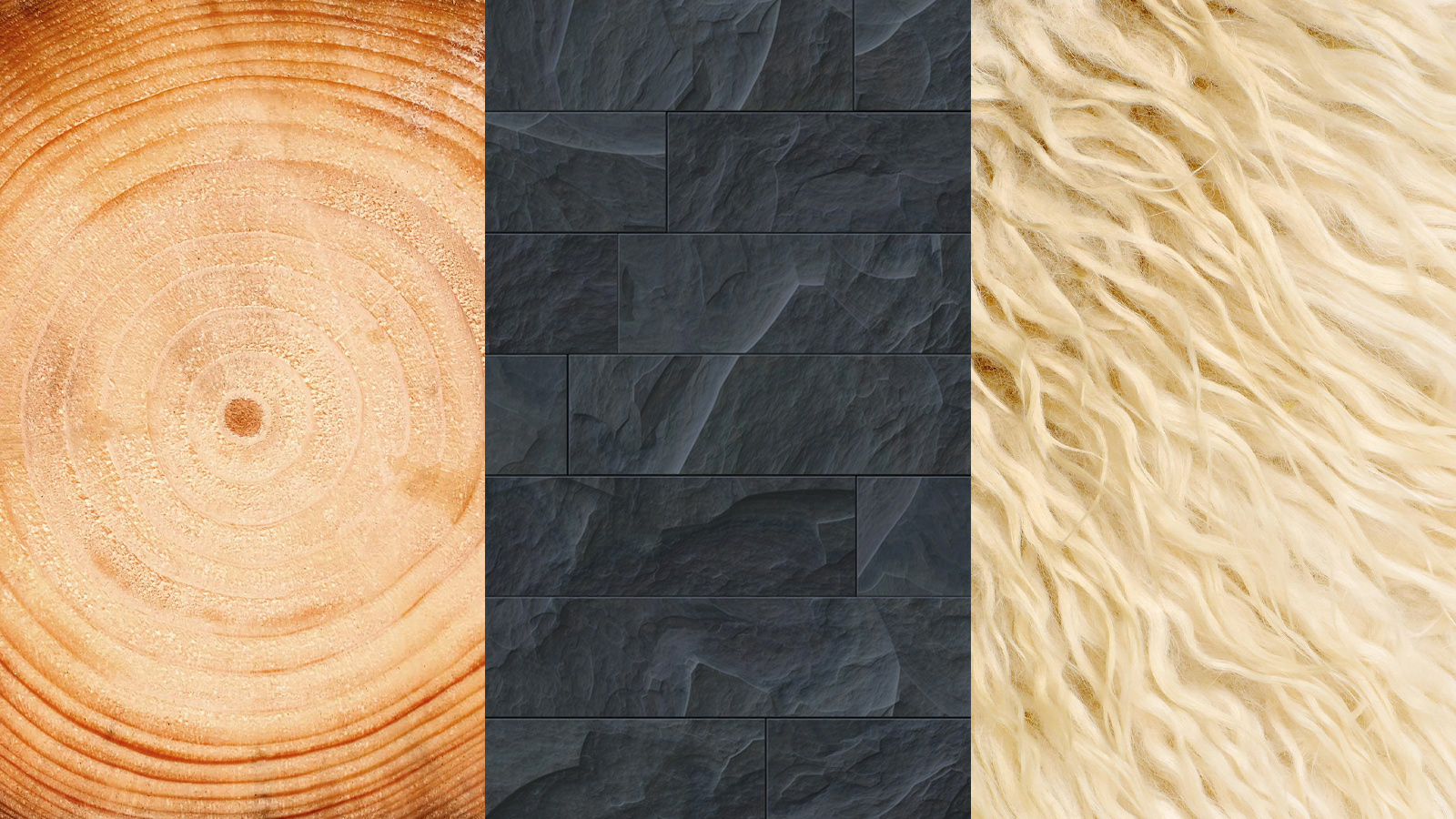 An image of a seamless black stone texture